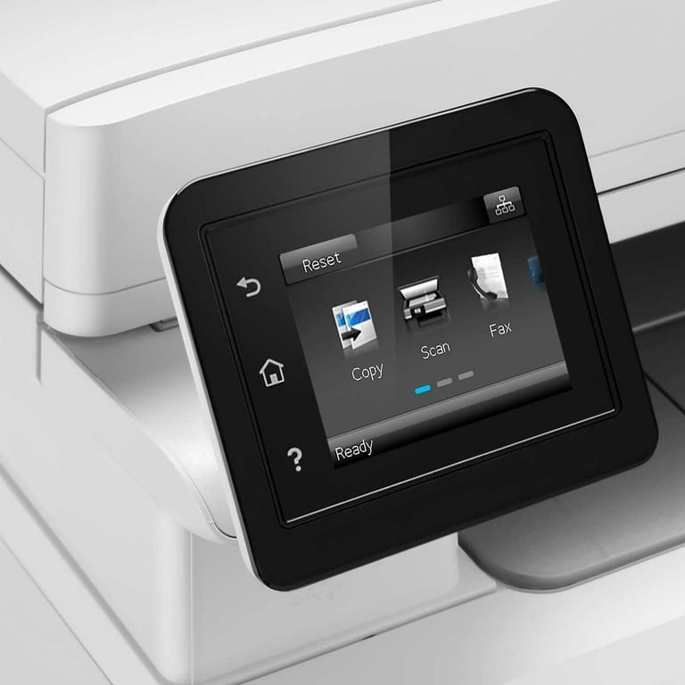 HP LaserJet Pro M283cdw Wireless Color Printer with WiFi and Copy Functionality Walmart