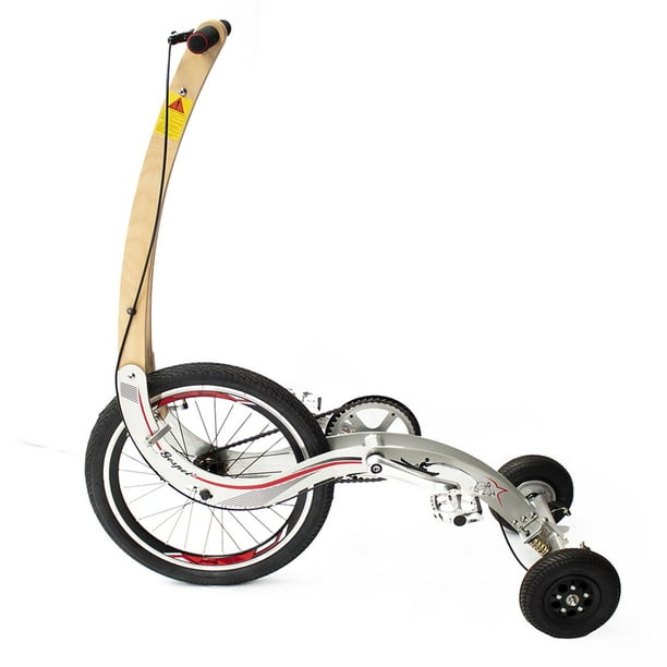 Bicicleta Gospel Rodada 20 Plegable Plateado