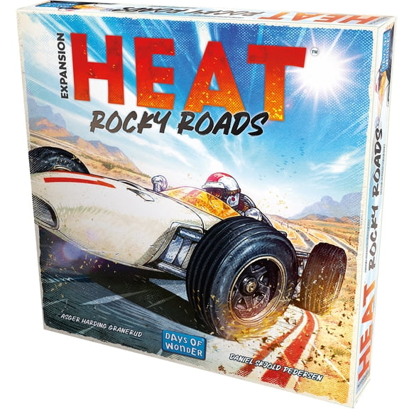 Heat: Rocky Roads Board Game Expansion for Ages 10 , from Asmodee