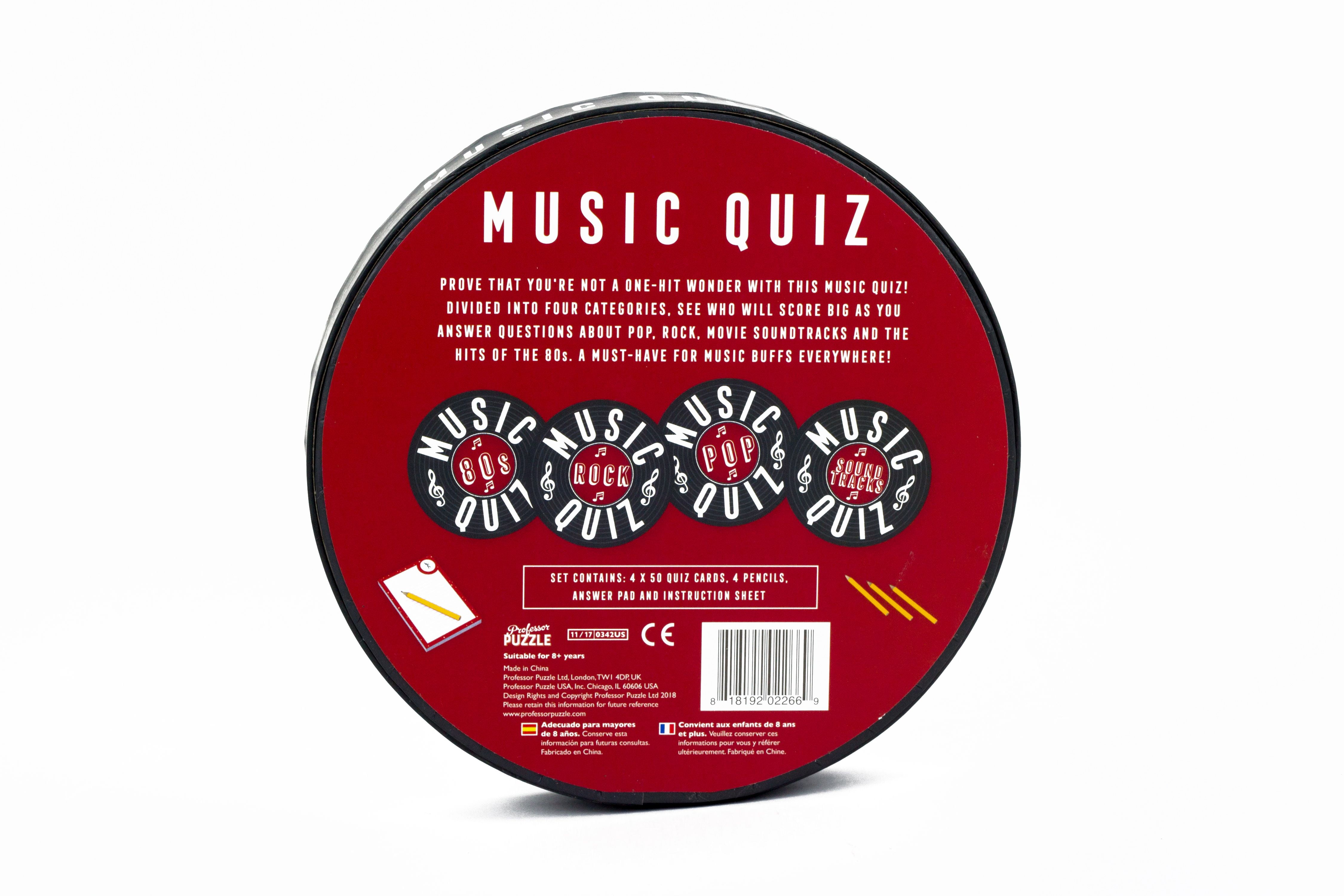 Boho Salon Quiz Answers