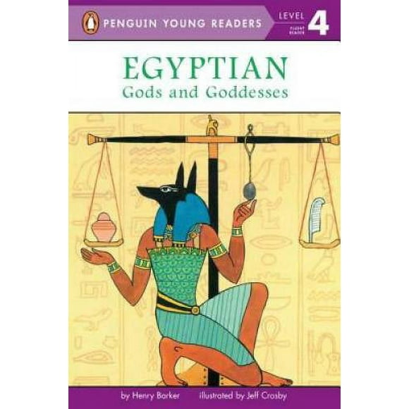 Pre-Owned Egyptian Gods and Goddesses (Paperback 9780448420295) by Henry Barker