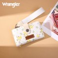 thumbnail image 2 of Wrangler Womens Wallet Small Rfid Blocking Wristlet Wallets Cute Bifold Ladies Wallet with Zipper Pocket, Tan, 2 of 6