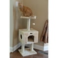 thumbnail image 6 of Armarkat real wood Classic Cat Tree Model A4201, 42 inch Beige, 6 of 6