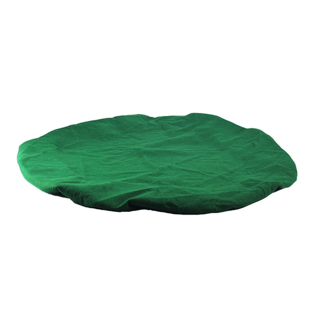 Kearding Mantel de fieltro verde para de cartas, noches de juego, paño verde para de cartas Cubiertas para muebles de jardín