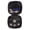 Black, variant on Zeiwohndc 18 in 1 Metal Thumbsticks Replacement Handle Buttons Set for XB One Elite