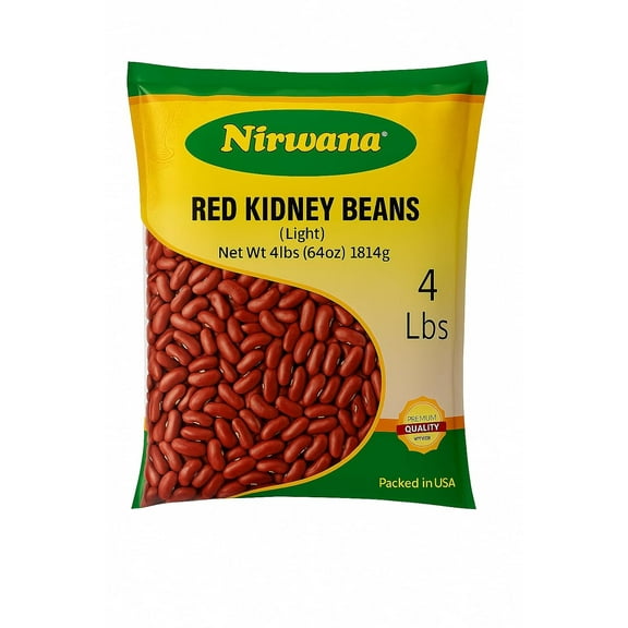Red Kidney Beans (Light) – Premium Dry Beans for Soups, Stews & Everyday Cooking