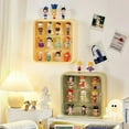 thumbnail image 4 of Storage Box Blind Box Jewelry Figures Display Case Figures Wall Mounted Showcase Clear Acrylic Stand Dust Display Proof DollToy, 4 of 5