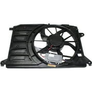lincoln mkz engine cooling fan assembly