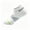 E8-White, variant on Men's sweat-absorbing thin, breathable mesh sports short socks,Black
