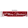 thumbnail image 2 of PVCS Non-woven Christmas Letters Banner Decorative Banner Pull Flag Festival Decoration, 2 of 6