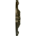 thumbnail image 4 of Ekena Millwork 17 3/8"OD x 1 3/4"P Hamilton Ceiling Medallion (Fits Canopies up to 3 3/4"), Hand-Painted Green Gold, 4 of 6