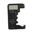 thumbnail image 4 of koolsoo Battery Tester Battery Voltage Measurement Small Battery Tester Battery Capacity Black, 4 of 9