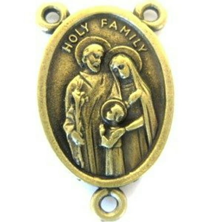 Holy Family Bronze - Holy Family - Bronze center (2x1.5 cm-0.8x0.6