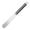 S, variant on S Straight Spatula For Cake Icing With Stainless Steel Blade And Round Handle Professional Baking Utensil