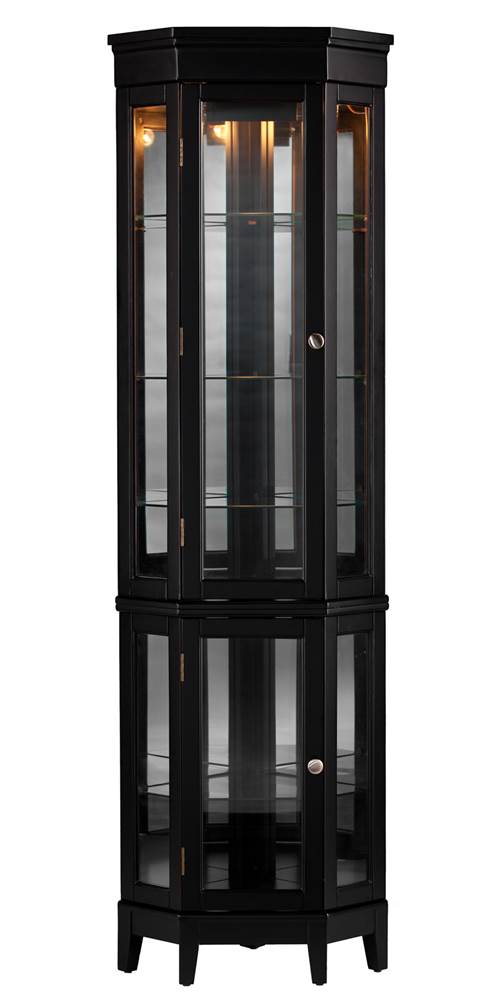 Southern Enterprises Essex Curio in Black