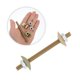 thumbnail image 1 of unbranded 8Ud Soportes Esquinero Para En Acero Universal Con Tornillos Incluidos, 1 of 6