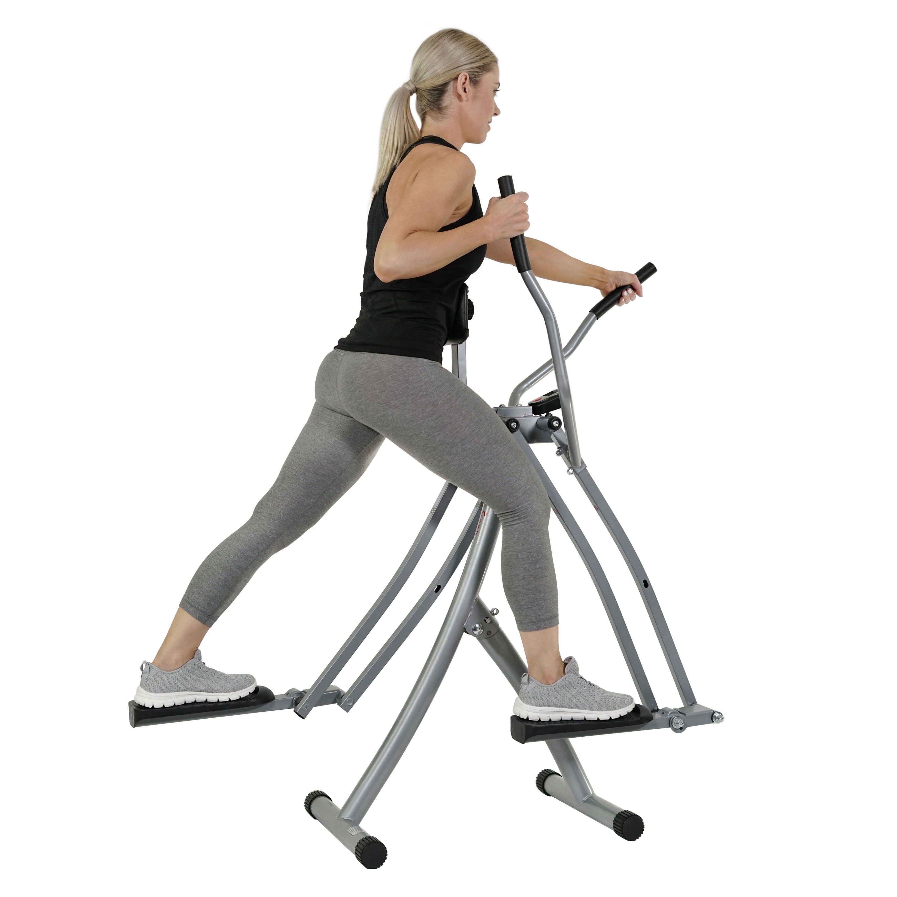 sunny health and fitness air walk trainer