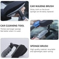 thumbnail image 2 of GOOHOCHY Upholstered Car Cleaning Sponge Brush with Ergonomic Design for Easy Use and Replacement Assorted, 2 of 6