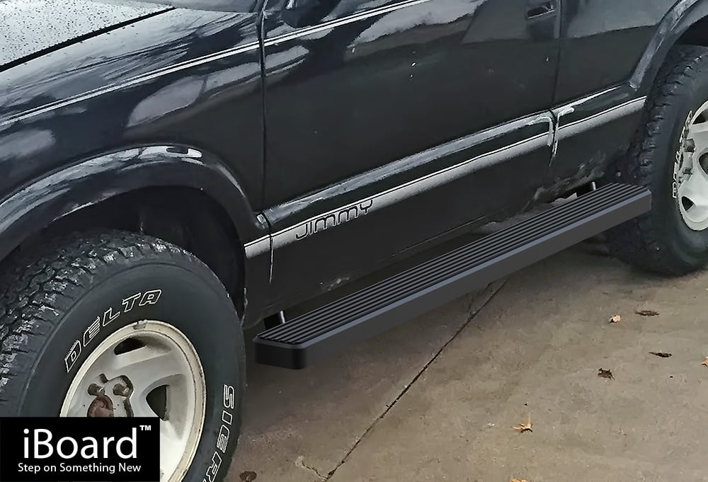 iBoard Running Boards For 19952004 Chevy Blazer / GMC Jimmy Sport Utility 2Door