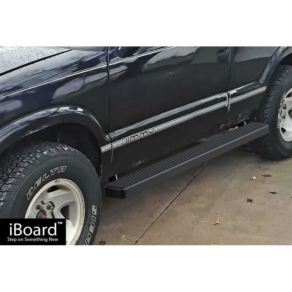 iBoard Running Boards For 19952004 Chevy Blazer / GMC Jimmy Sport