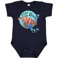 thumbnail image 3 of Inktastic Vero Beach, Florida Swimming Sea Turtle with Bubbles Boys or Girls Baby Bodysuit, 3 of 5