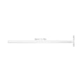 thumbnail image 2 of LEEYNEER 1 Set Clear Acrylic Dowels Craft Plastic Sticks Transparent For Home Decorations, 2 of 8