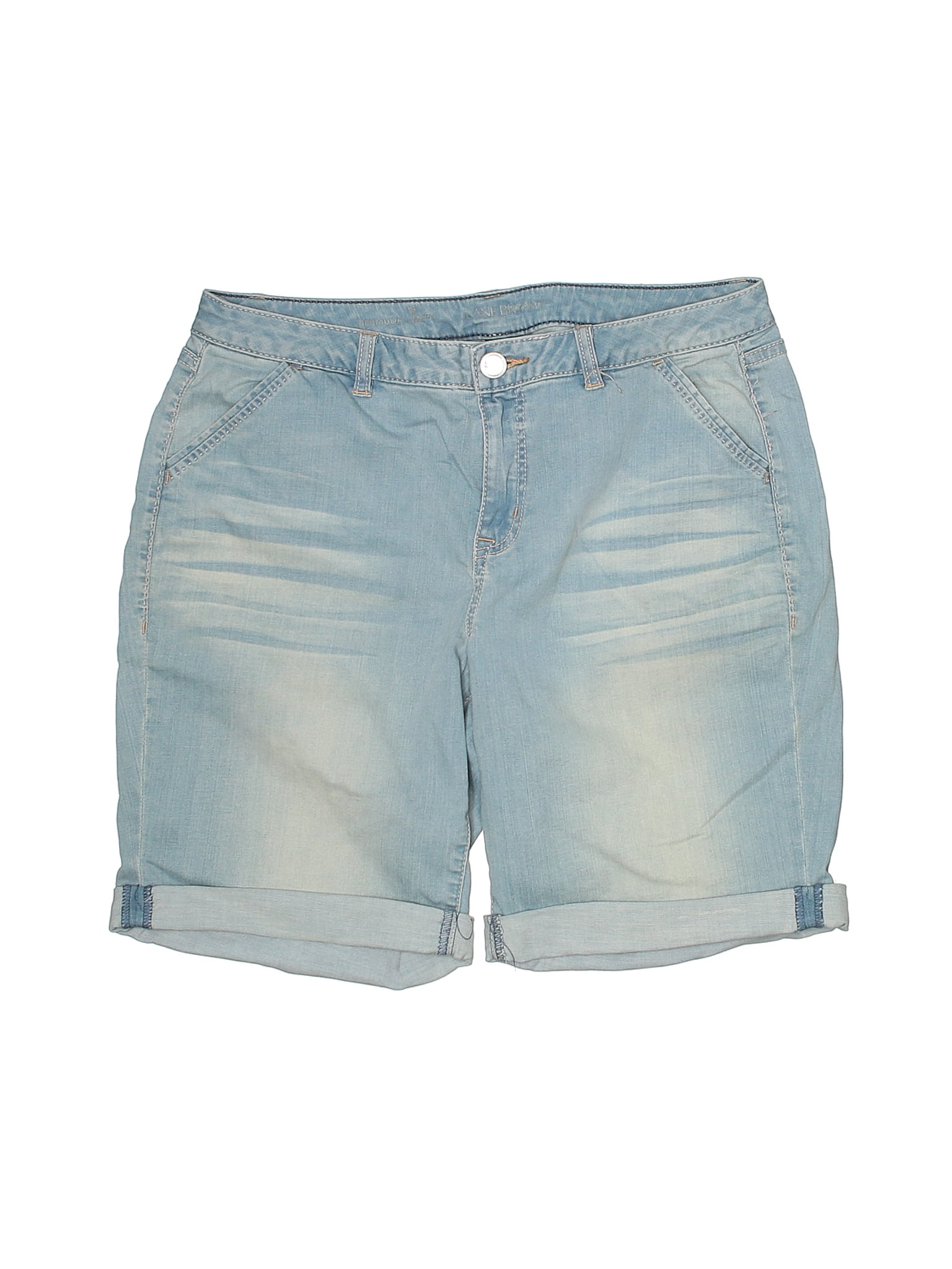 lane bryant jean shorts