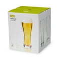 thumbnail image 7 of True Wheat Beer Glasses, Large Pilsner Drinking Glasses, 23 oz Set of 4, 7 of 7