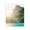 Sunlit Hills Peak, variant on Stupell Industries Coastal Reflective Mountain Lake Black Floating Frame Canvas Art, 17 x 21, by Justine Milton