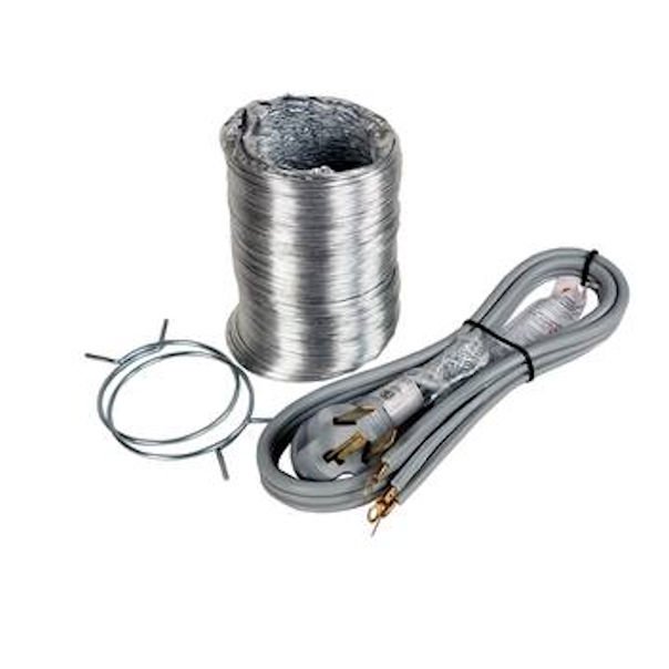 Lincoln Products 119870 4 ft. 3W 30A Electric Dryer Installation Kit (see notes)