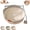 Gray, variant on Instinct Basket, Woven Cat Bed with Tail Toy, Breathable Cotton Rope Cat Basket for Indoor Cats, Scratch-Friendly Pet Nest for All Seasons