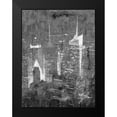 thumbnail image 2 of Lewis, Sheldon 19x24 Black Modern Framed Museum Art Print Titled - New York Bright Lights, 2 of 5