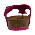 thumbnail image 6 of Birkenstock Kids Gizeh Sandals, Hologram Pink Birko-flor, 30 EU Narrow, 6 of 8