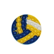 Nokiwiqis Bubble Fidget Toy Sports Ball Shape Stress Relief Sensory Toy