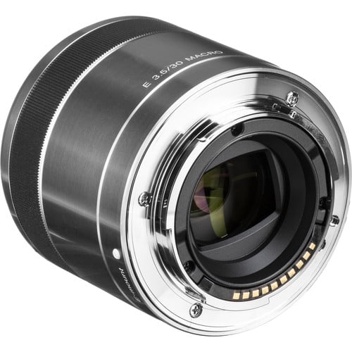 Sony E 30mm f/3.5 Macro Lens (SEL30M35) Compact Close‑Up Prime
