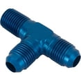 thumbnail image 4 of Aluminum Flare to Pipe Tee on Run Fitting, AN6 to 1/4 Inch NPT, 4 of 6