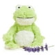 thumbnail image 1 of Un animal de peluche calienta ranas pesadas y aptas para microondas, 1 of 6