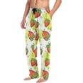 thumbnail image 5 of Cute Strawberry Ghost Pajama Pants, Men's Lounge Pants Light with Drawstring and Pockets, Christmas New Year Birthday Father's Day Gifts, Medium, 5 of 7