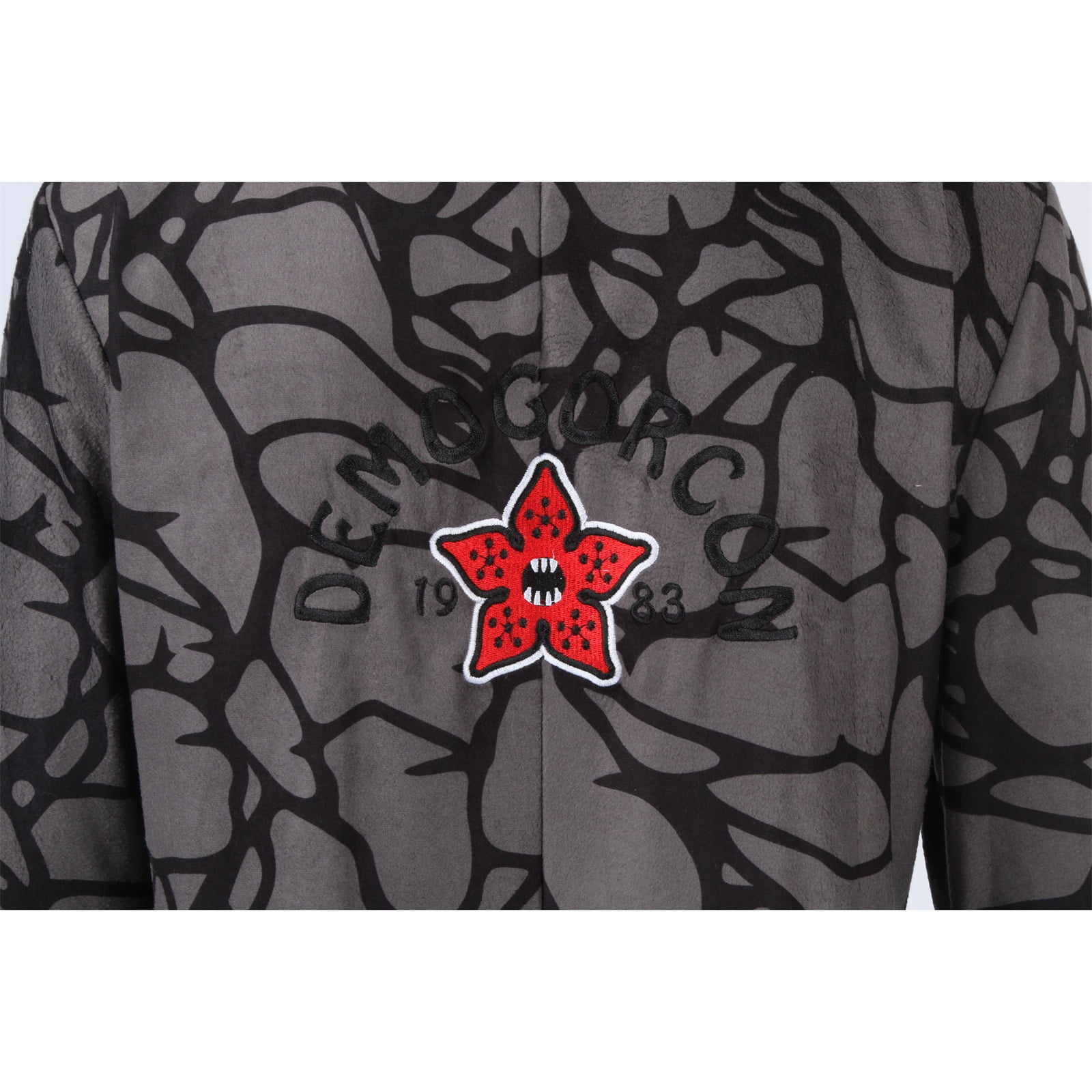 Duohropke Combinaison De Noël Pour Homme - En Flanelle Douce - Polaire - Pyjama à Manches Longues - Sweat à Capuche - Pyjama Une Pièce - Hiver Thermique - Vêtement De Nuit, Bleu, S