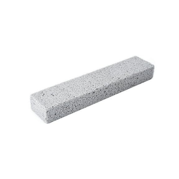 Ikohbadg Pumice Stone for Toilet Bowl Cleaning, Scouring Stick Remove Toilet Bowl Hard Water Rings, Calcium Buildup and Rust Suitable for Cleaning Toilet, Bathroom, Kitchen Sink, Grill, Gray