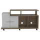 thumbnail image 4 of Mesa Para Tv Atena Miel y Blanco Virtual Muebles, 4 of 5