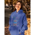 thumbnail image 2 of 777 Slot Machine Hoodie Women -SPIdeals Designs, Female 4X-Large, 2 of 4