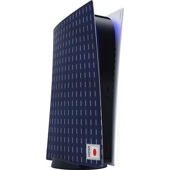 Skinit Countries of the World Japan Soccer Flag PS5 Digital Edition Console Skin