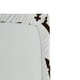 thumbnail image 2 of Ambesonne King Fitted Sheet, Royalty Crowns, Full Size, Dark Green Brown White, 2 of 2