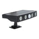 thumbnail image 5 of Luces de cubierta con energía solar, luces solares para cercas 3 luces solares para cercas Luces solares de seguridad Experiencia incomparable inalámbrica Jadeshay A, 5 of 8