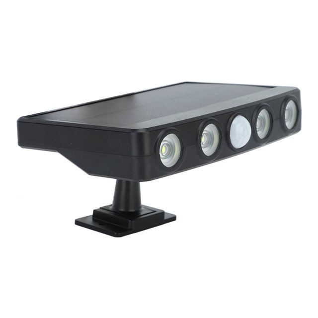 Luces solares de seguridad inalámbricas luces solares para cercas 3 modos de iluminación sensor de movimiento rotación de 360 grados para patio ANGGREK Otros