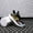 Black and yellow, variant on Women's Cushioned Relief Shoes - Orthotic Support with Arch Pad | Wide Width Walking Shoes