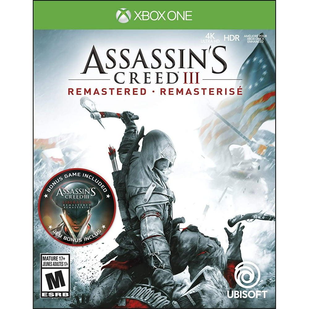 Assassins Creed III Remastered Xbox One