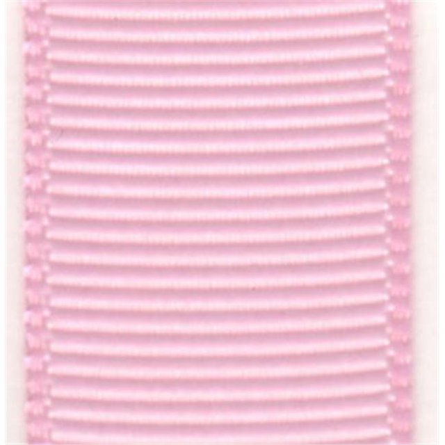 Papilion R07420216015020YD Ruban Gros-Grain 20 Yards - Rose