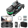 thumbnail image 5 of SPOORYYO 1080P HD FPV Drone with Camera - Foldable RC Quadcopter, Altitude Hold, Headless Mode, Speed Adjustment for Kids & Teens, 5 of 9
